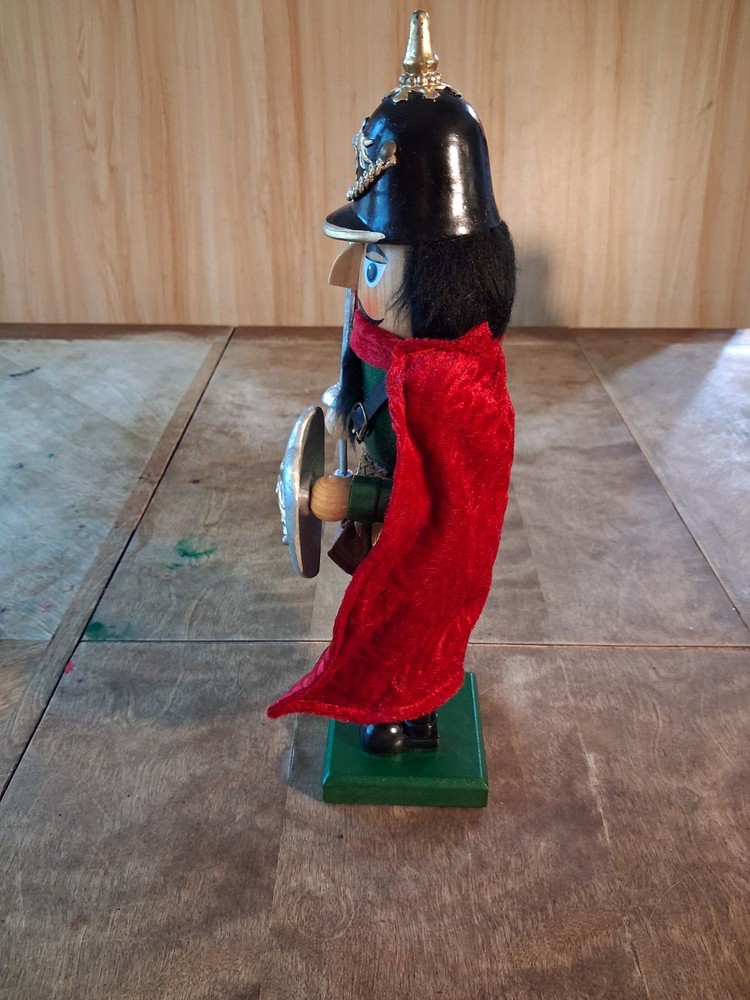 Knight Nutcracker, Wooden Christmas Decor