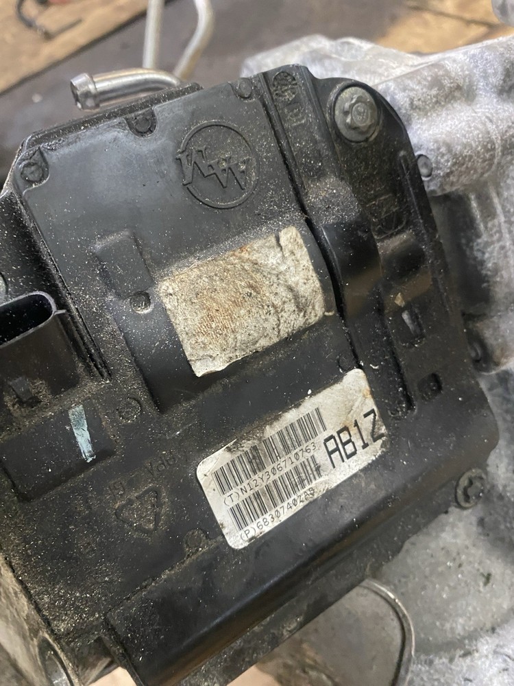 2018 Jeep 3.2 Single Speed Differential ML5E4