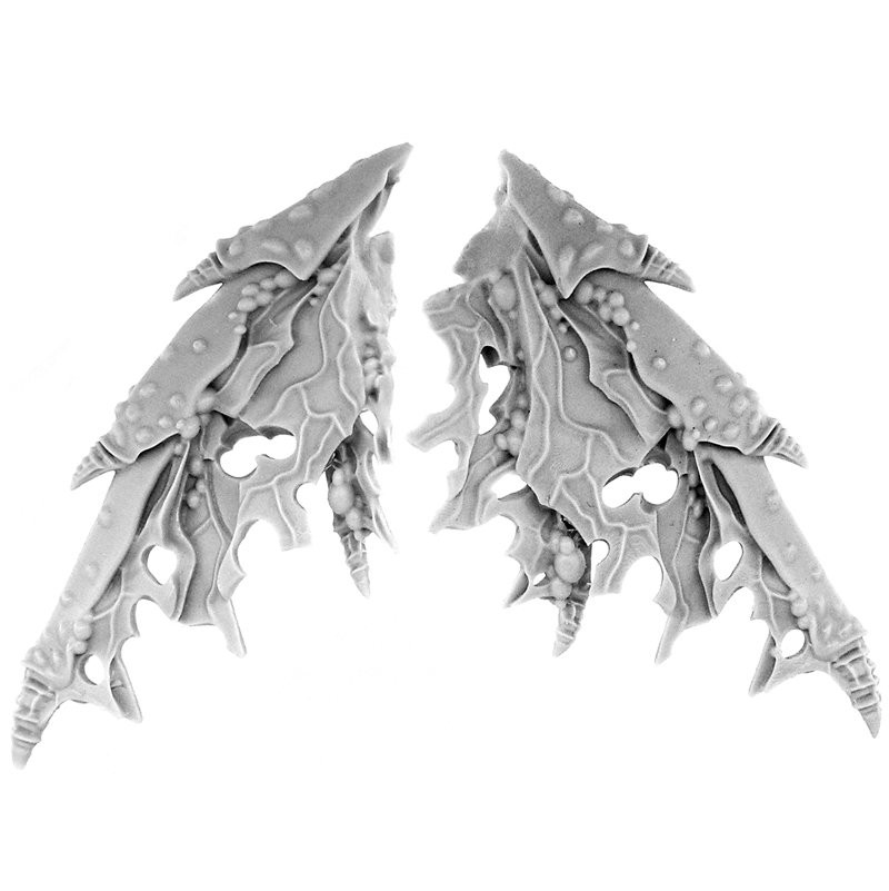 CHAOS ROTTEN DAEMON WINGS