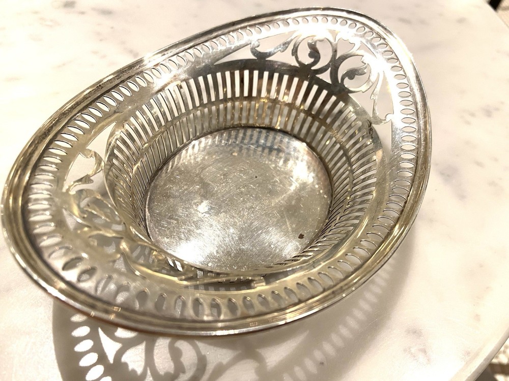 Tiffany&co Sterling Silver Bowl Tray