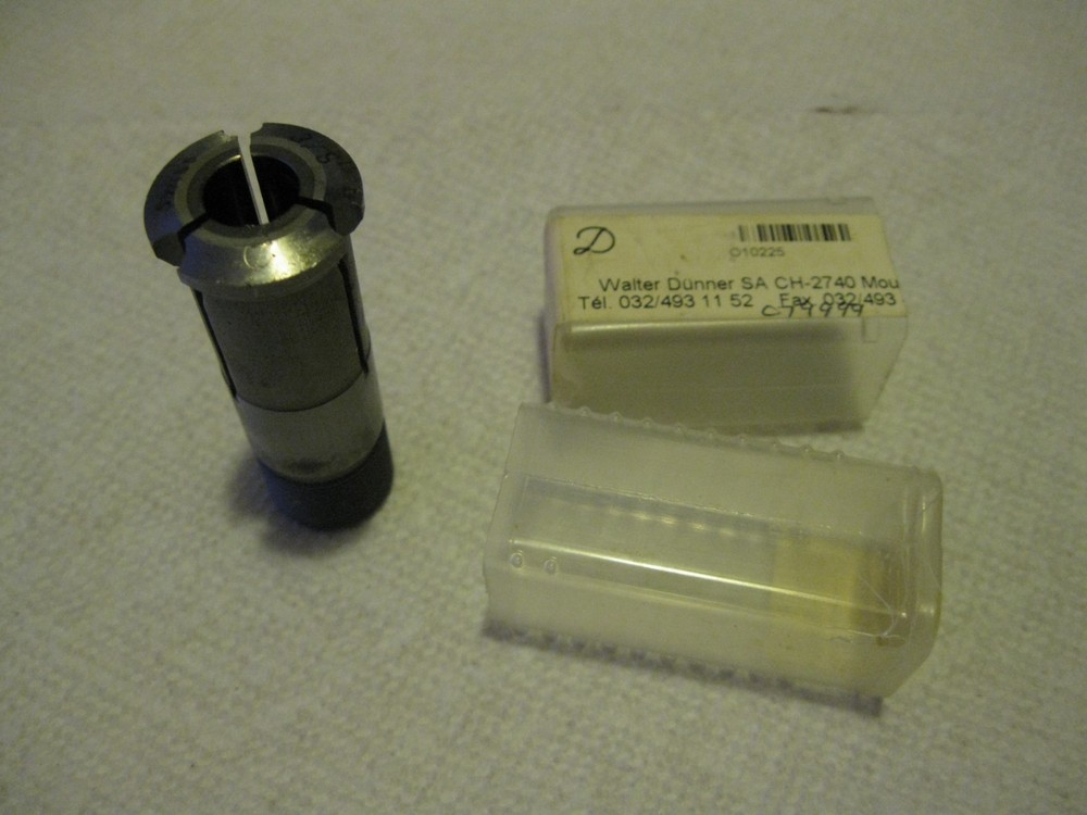 3/8" Walter Dunner B212 Carbide Lined Guide Bushing