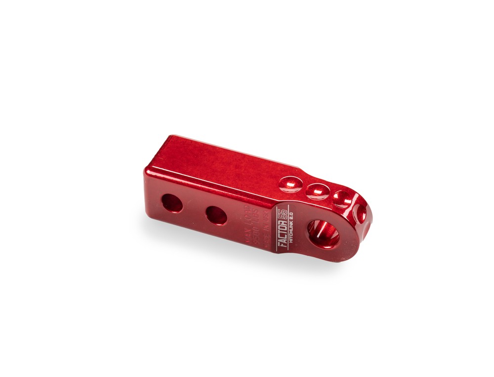 Factor 55 00020-01 Hitchlink For 2" Receivers - Red