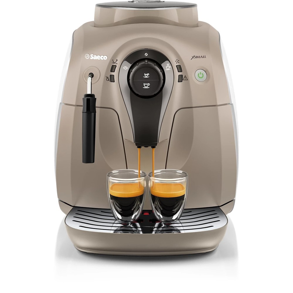 Philips Saeco XSmall Fully Automatic Espresso Coffee Maker Machine HD8745/47