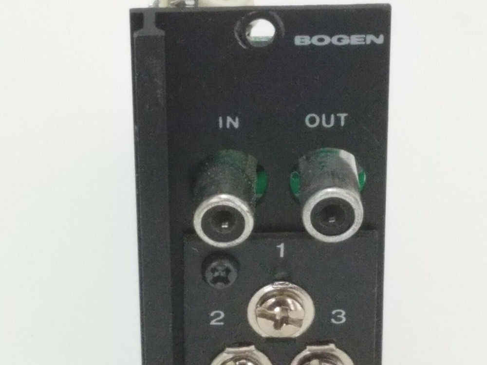 Bogen VCC VC-C Remote Master Volume Control / Compressor - Enhancement Board