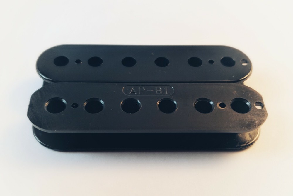 Humbucker Slug Side Pickup Bobbin - Black - 50mm 2 Pack