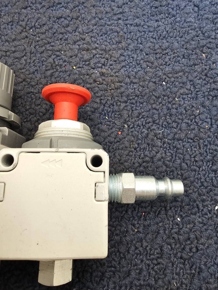 Camozzi MC104-V01TF: Filter Regulator Isolation Valve Soft Start Assembly