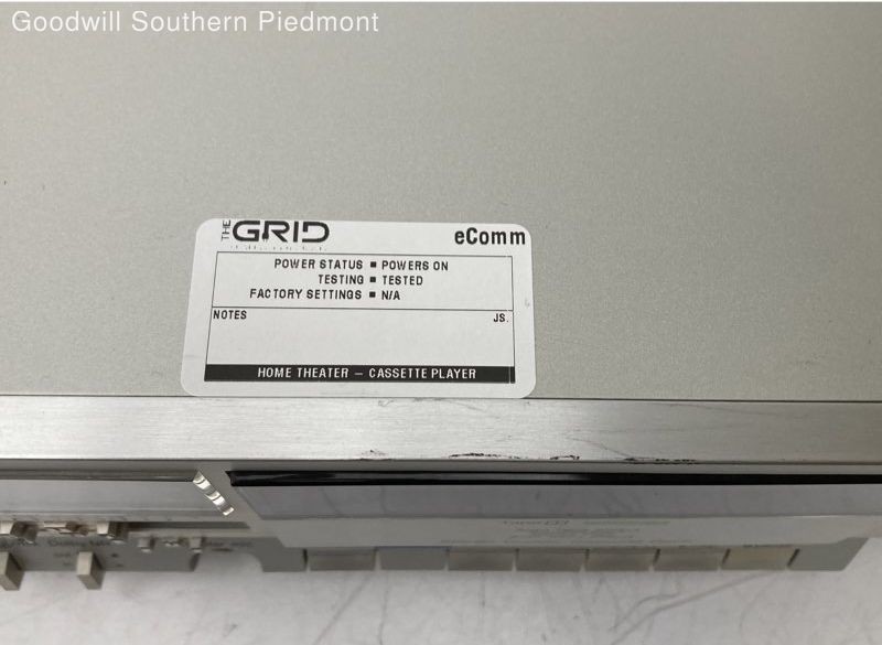 Technics RS-M222 Cassette Deck - Tested