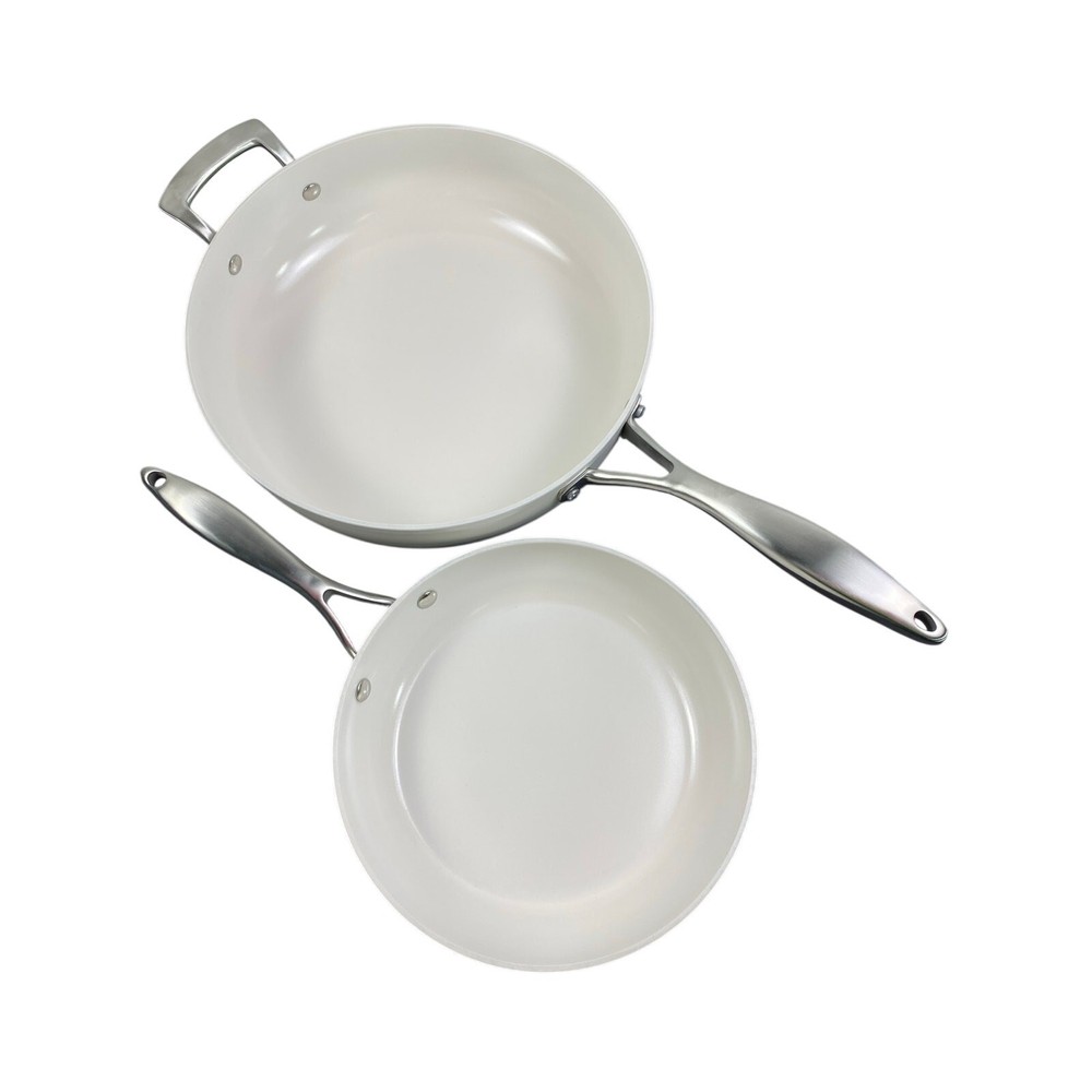 Yatoshi Nonstick Ceramic Cookware Set 7 Piece