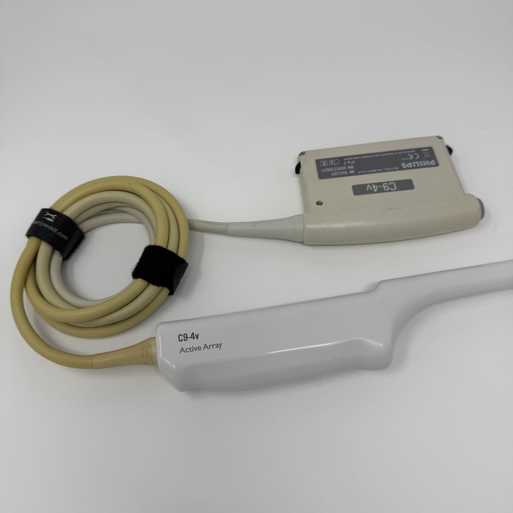 Philips C9-4v ULTRASOUND Active Array Transducer Probe