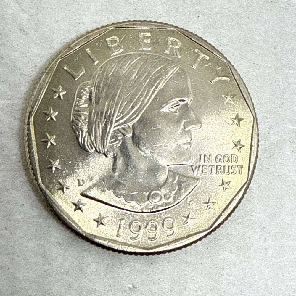 1999-D Susan B Anthony Dollar, Uncirculated