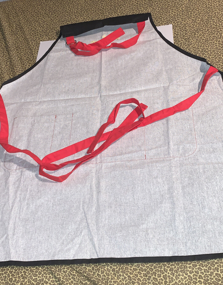 Apron BurnXafe Professional Apron Front Pockets Fire Protection