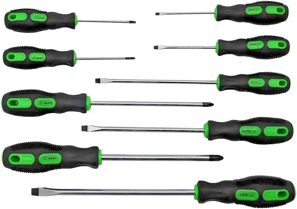 9 Piece Mechanic's Screwdriver Set