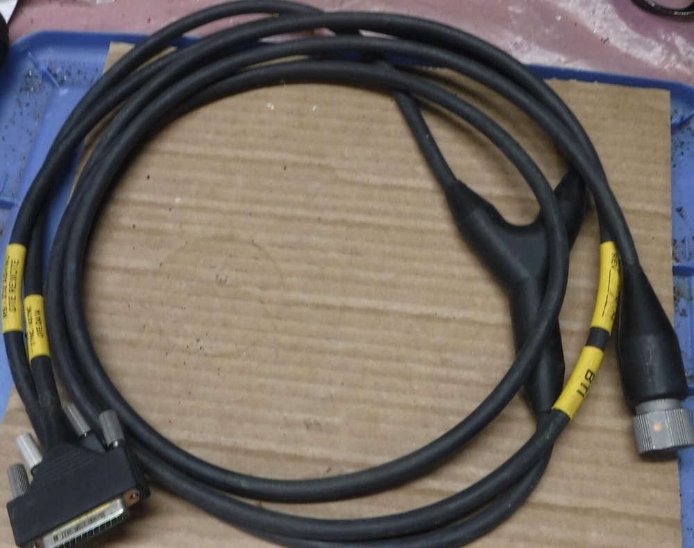 HARRIS  10513-0730-A2 INTERFACE CABLE    FREE SHIPPING