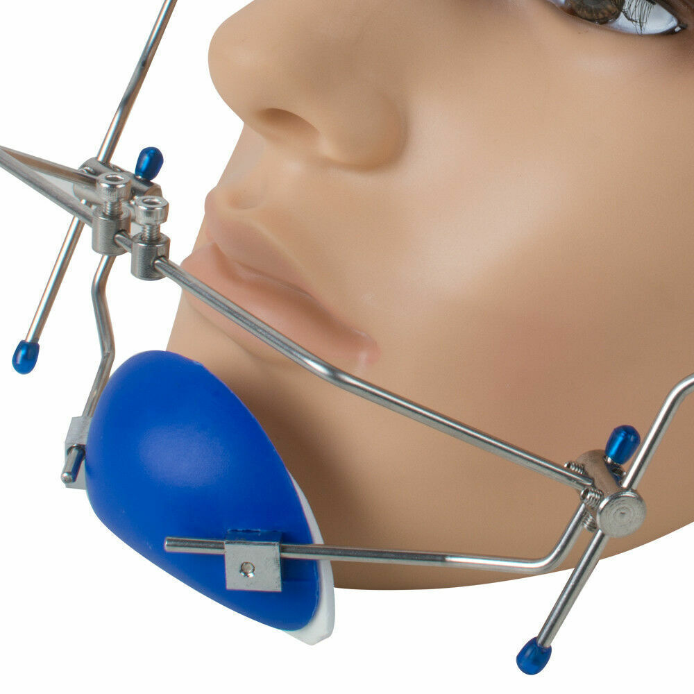 Dental Orthodontic Forward Reverse-Pull Headgear with Double lever Adjustable