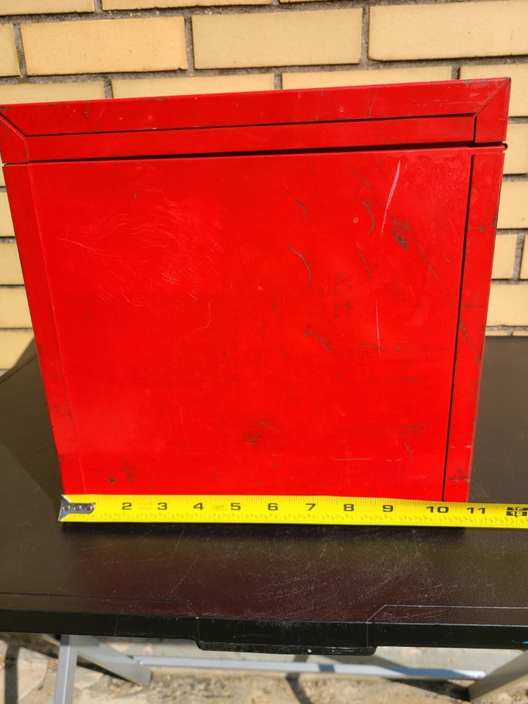 Snap-On SPP-270 Lockable File Storage Box Vintage