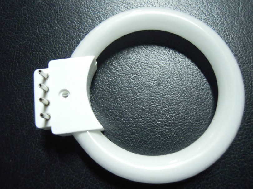 2pcs 8w Dia. 67mm Fluorescent Ring Lamp Reserve Blub for Microscope Light