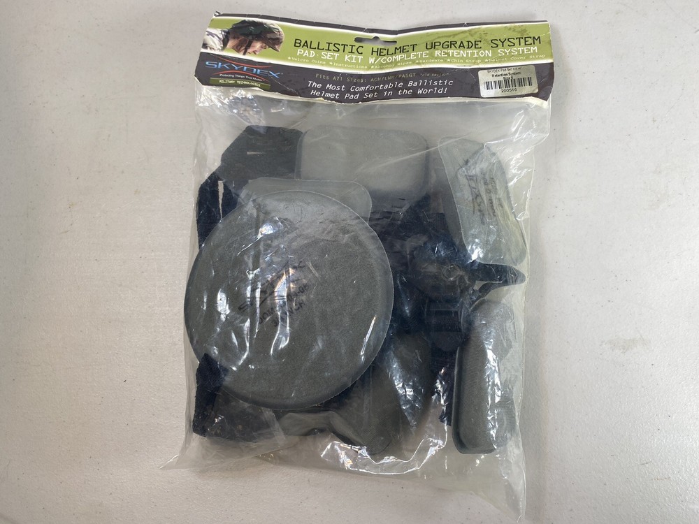 Ballistic Helmet Upgrade System Pad Set NEW 51B19