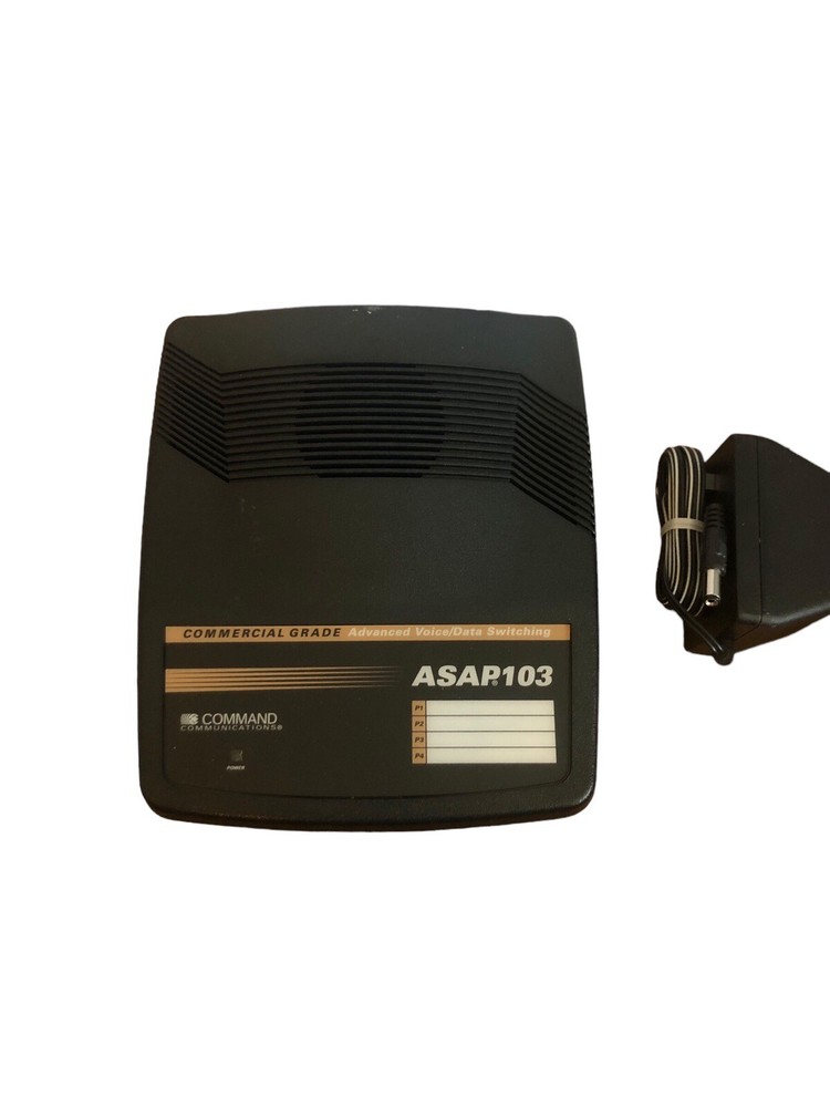 Command Communications ASAP102 Advanced Voice/ Data Switching Commercial Grade