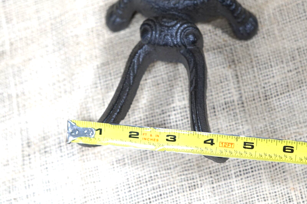 Cast Iron Bug Beetle Figural Boot Jack Tool Shoe Horn Bootjack Farm Mud Room