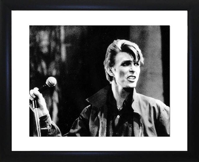 David Bowie Framed Photo CP0093