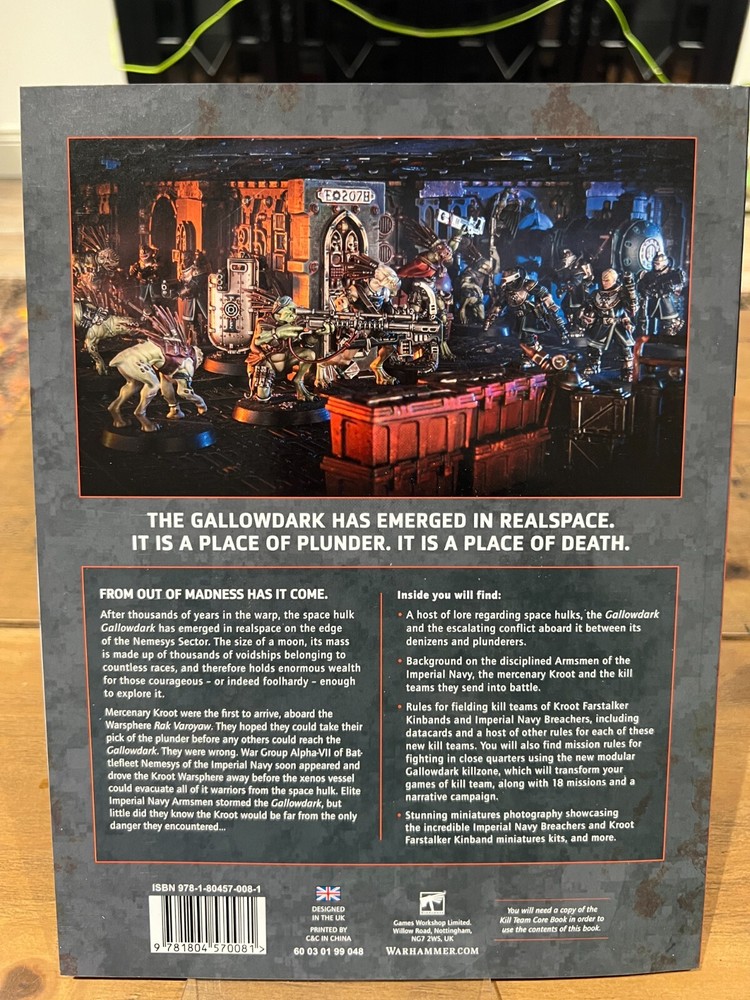 WARHAMMER 40,000 KILL TEAM Into the Dark