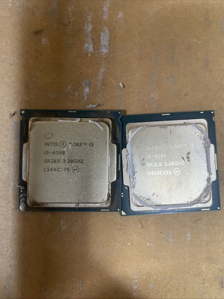 Lot of 2 - Intel Core i5-6500