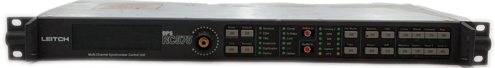 Leitch RC575 Multi-Channel Synchronizer Control Unit