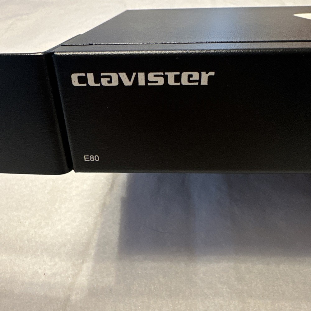 Clavister E80 Rev B Network Firewall
