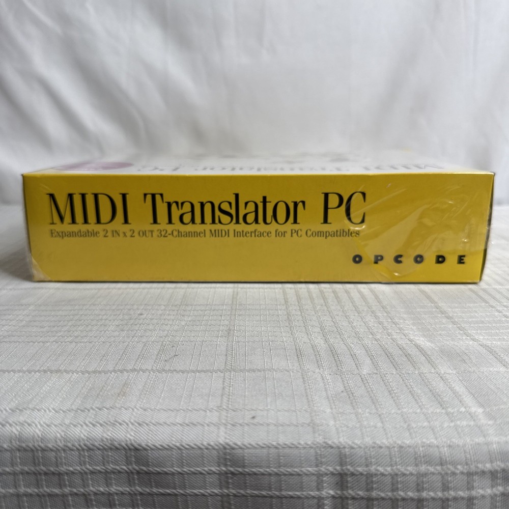 OPCODE MIDI Translator PC Interface for Microsoft Windows VINTAGE NEW NOS SEALED