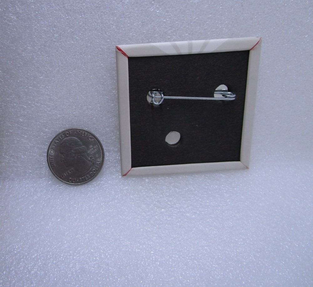 Data Technology Corporation Advertising Button Pin