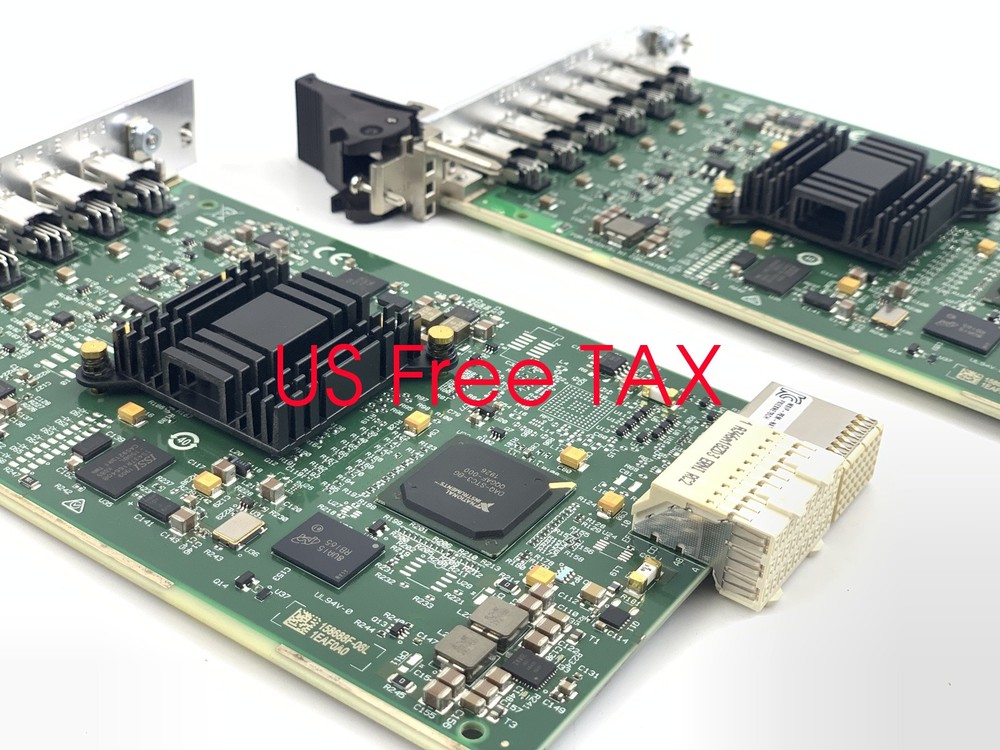 National Instruments PXIe-8510 PXI Vehicle Multiprotocol Interface Module 1*PCS