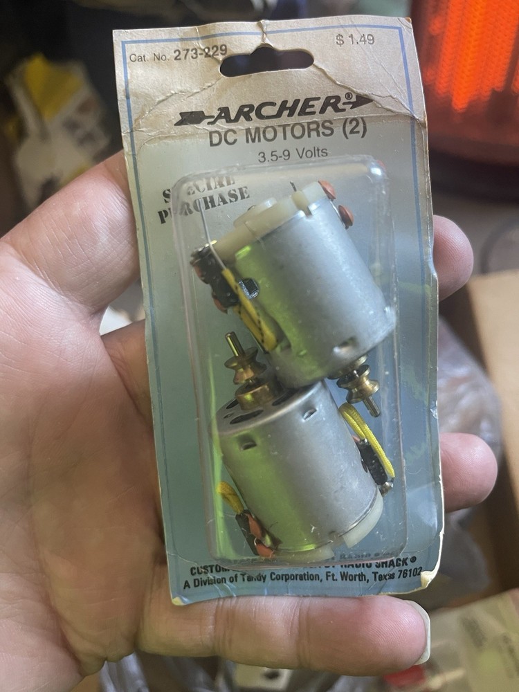 Archer DC 12 Volt Motors 92 Pack Lot