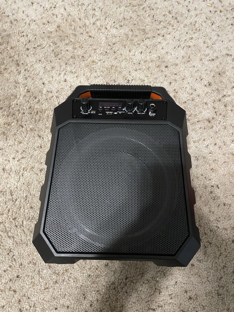 Portable Karaoke Speaker With Mics