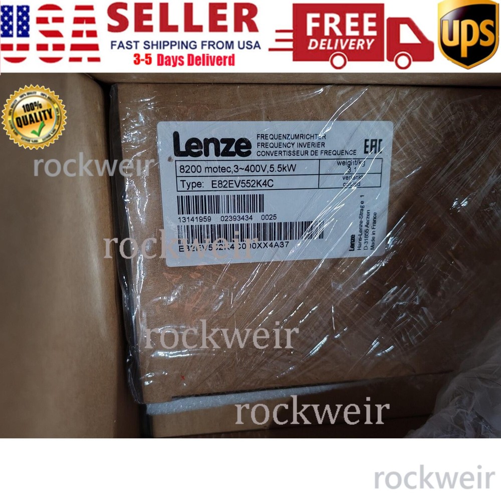 NEW E82EV552K4C Frequency Inverier E82EV552k4C