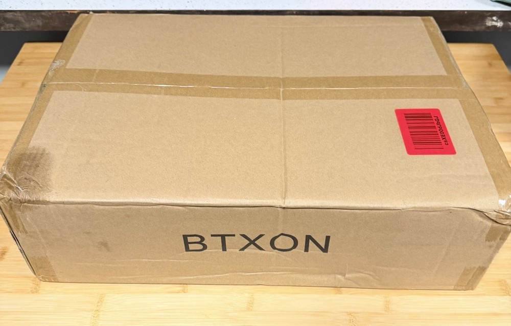 BTXON Oscillating Vibration Plate Remote Control Touch Screen Magnet Massage
