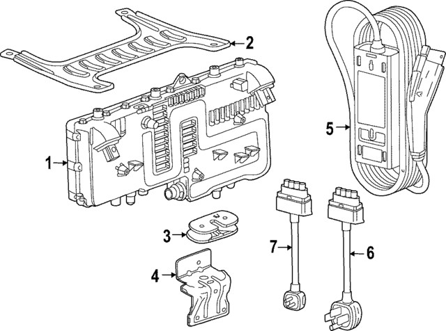 Genuine GM Charge Cable 85775040