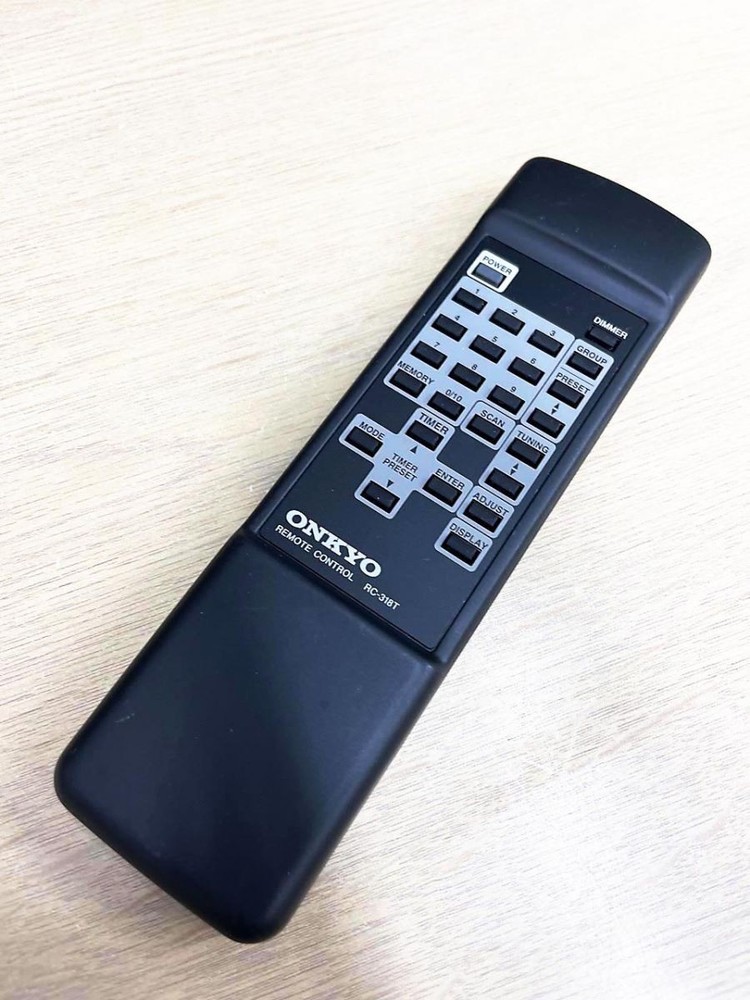 ONKYO Audio Remote Control RC-318T