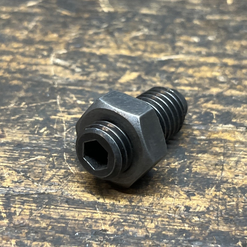 Powermatic 1200 20” Drill Press Pinion Retaining Bolt & Nut Return Spring