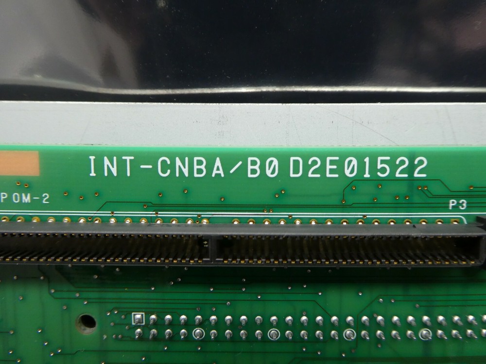 Kokusai Electric D2E01522 Interface Panel Backplane PCB INT-CNBA Used Working
