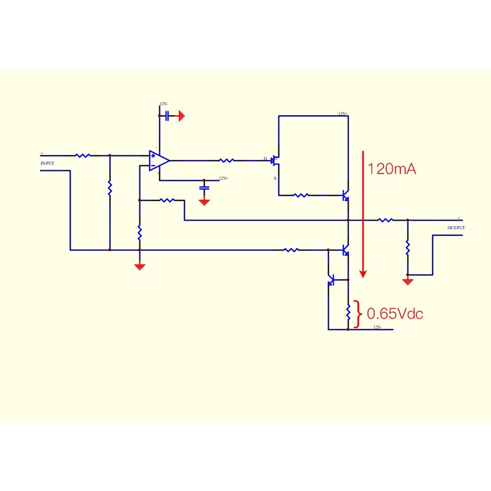 RudiStor NX03 MOD Single-End Headphone Amplifie-PCB