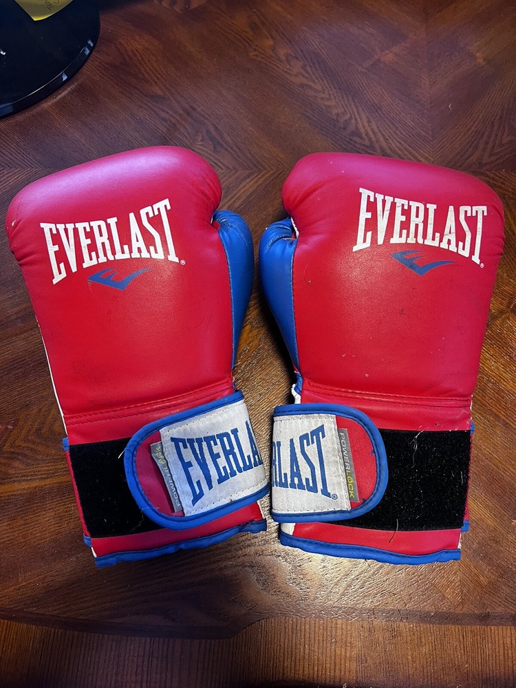 everlast powerlock boxing gloves