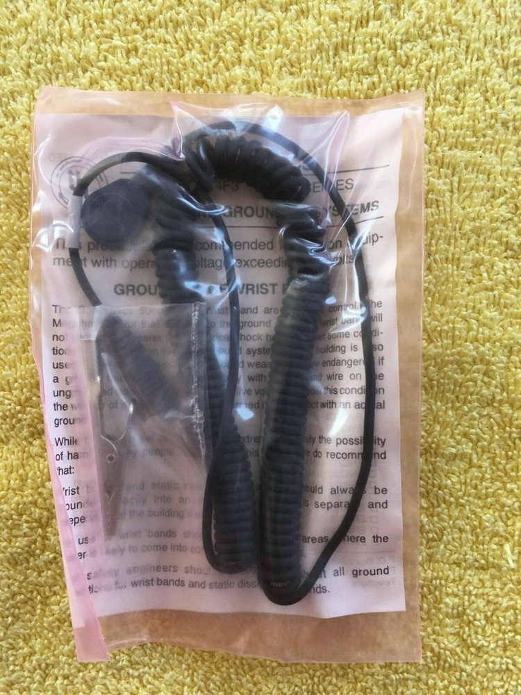 Semtronics EW2050 Grounding Wrist Band ~ Ionization ESD Control System ~ NEW