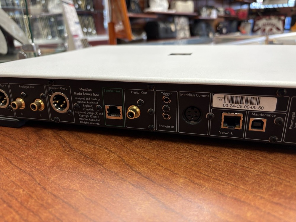 Meridian Media Source 600 - EXCELLENT