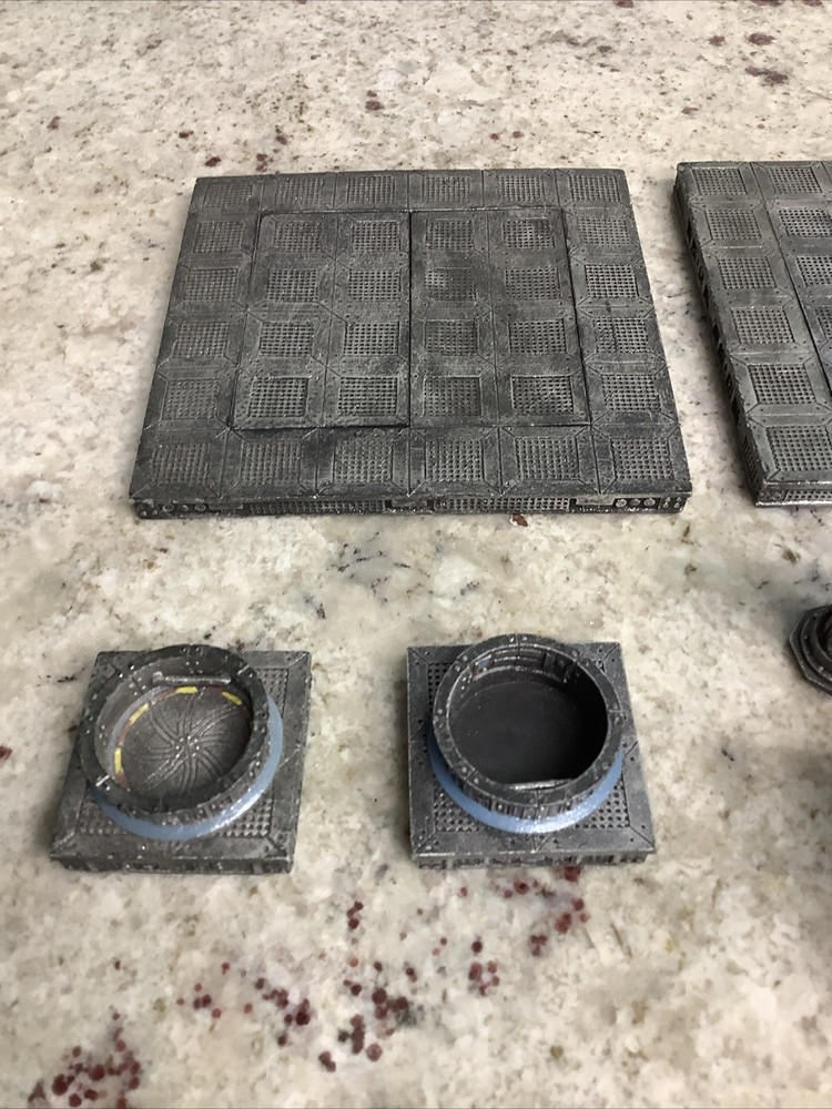 Dwarven Forge Sci-Fi Alpha Expansion Set VG