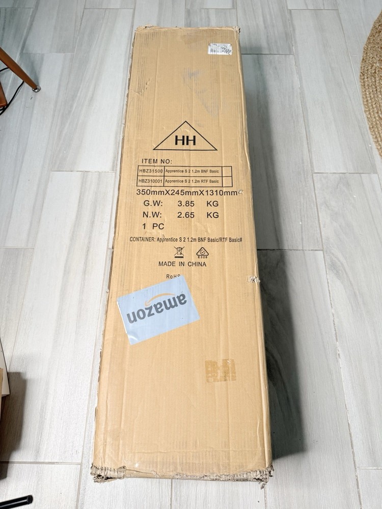 HobbyZone HBZ310001 Apprentice S 2 1.2m RTF Basic with SAFE Remote - OPEN BOX