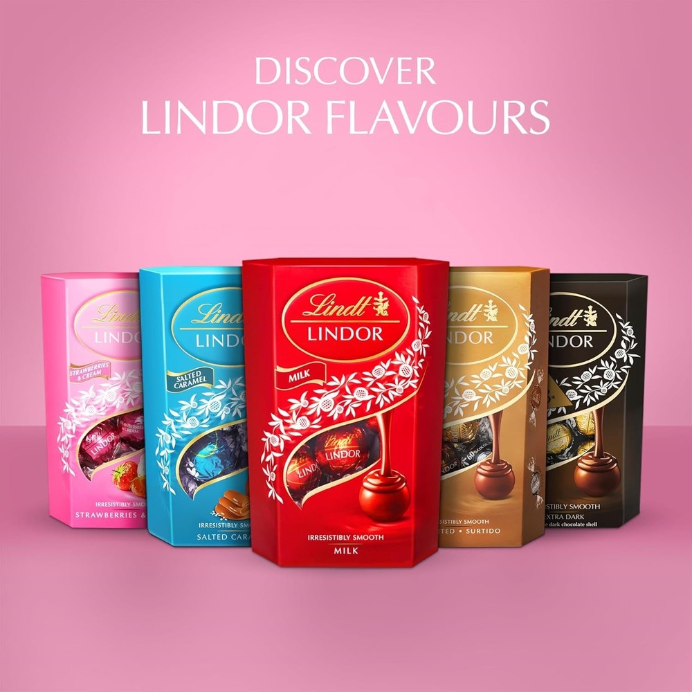 Lindor Strawberries & Cream 200g