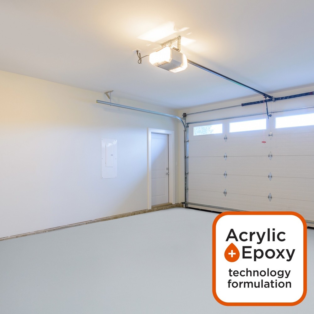 Black+Decker Garage Epoxy Paint Light Grey BXPLDP807065