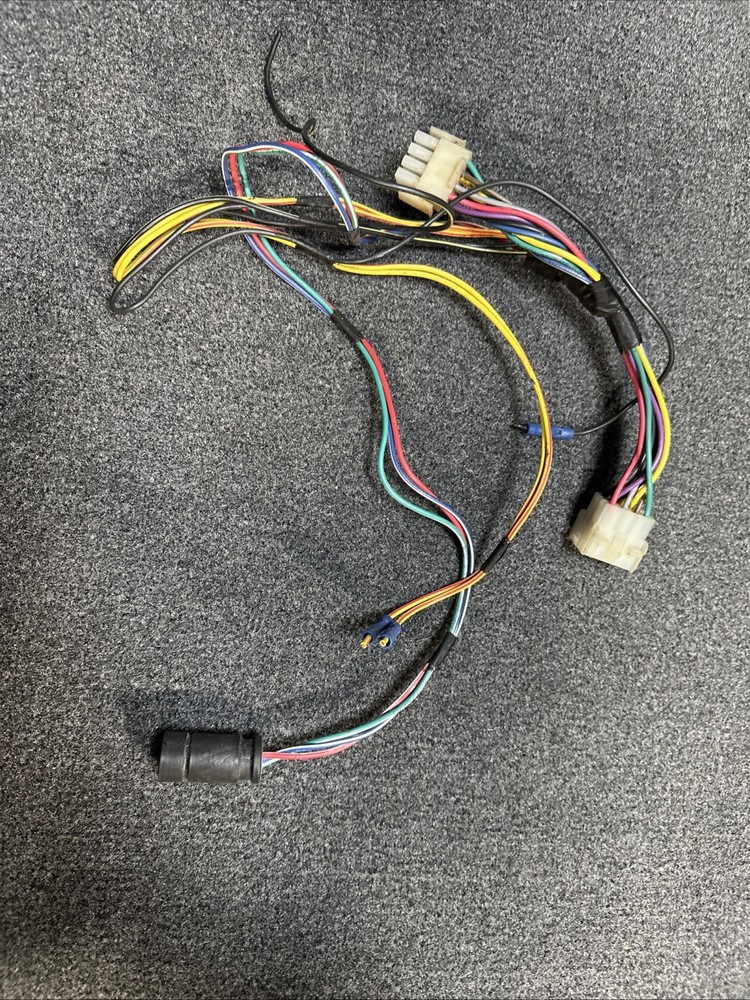 Mercury Optimax Boat To Engine 20ft Wiring Harness Tracker Plug & Trim Attachme