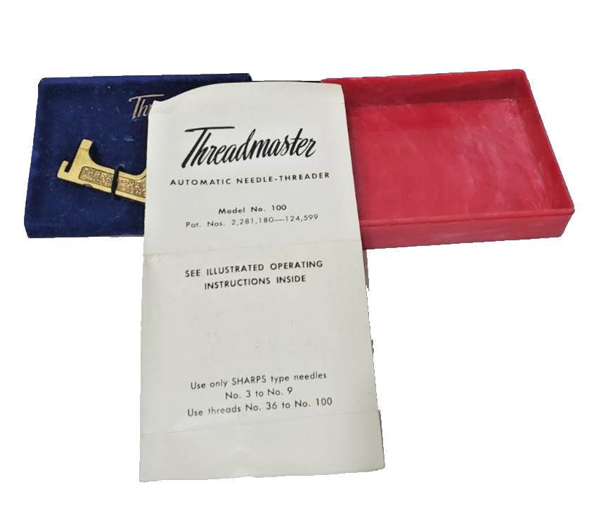 Vintage Threadmaster Automatic Needle-Threader