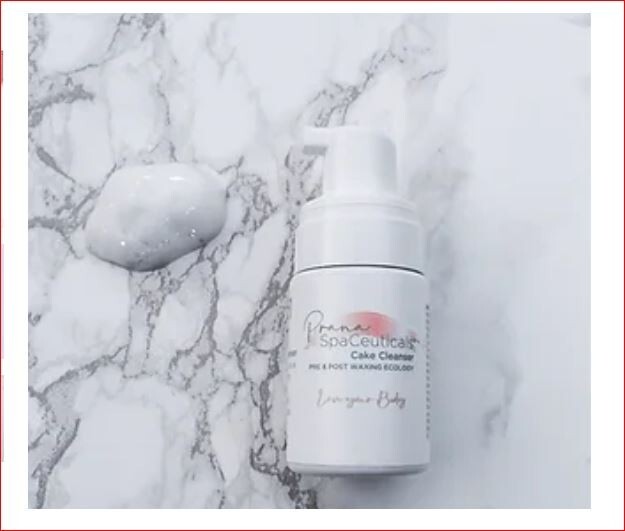 PEACH PEEL SELF-BRIGHTENING KIT Intimate System Peel